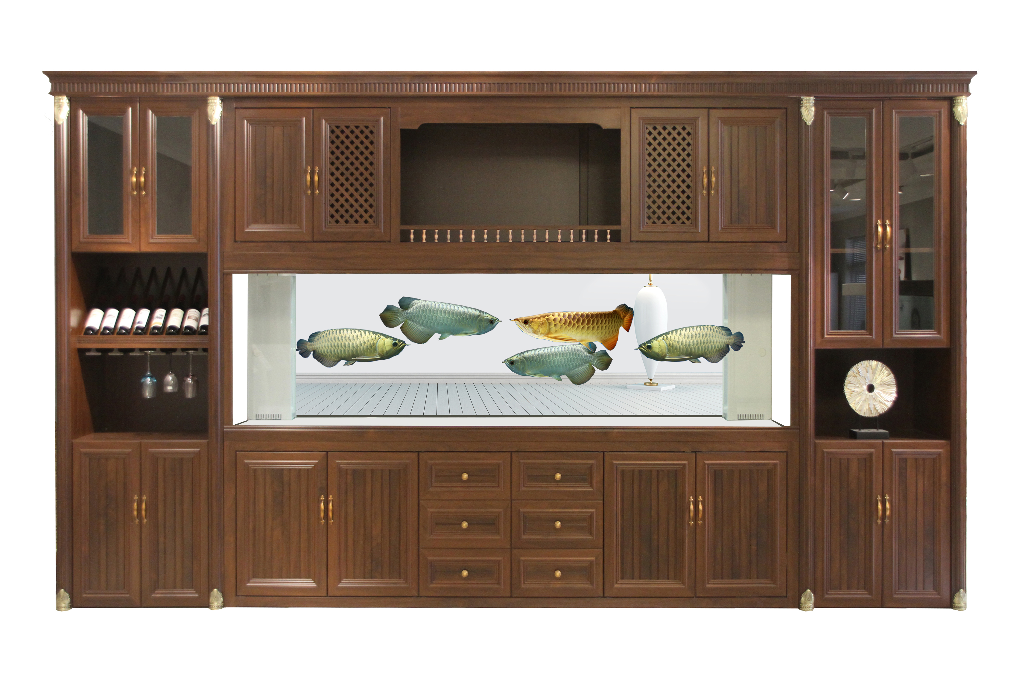 私人定制-全鋁酒柜