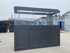 龍巴克智能龍魚缸