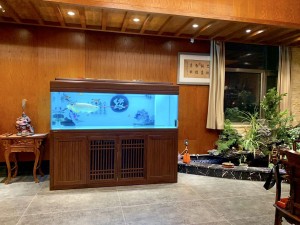 龍巴克智能龍魚缸