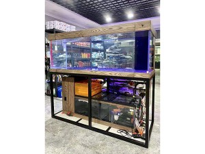 高端實(shí)木龍缸