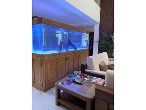 高端實(shí)木龍缸