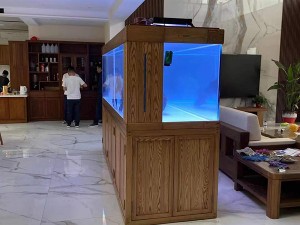 高端實(shí)木龍缸