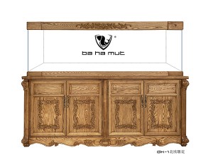 澳丁系列-高端實木龍缸