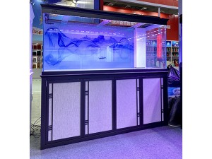 高端實(shí)木龍缸