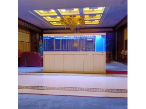 金海王實(shí)景案例圖-龍巴克2.5米，象牙白