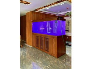 金海王實景案例圖-龍巴克2.5米，雙面看